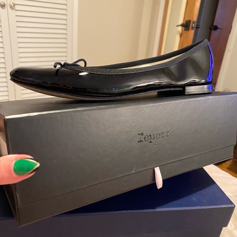 Repetto patent flats